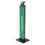 Compulocks 140B support Support passif Tablette / UMPC Noir