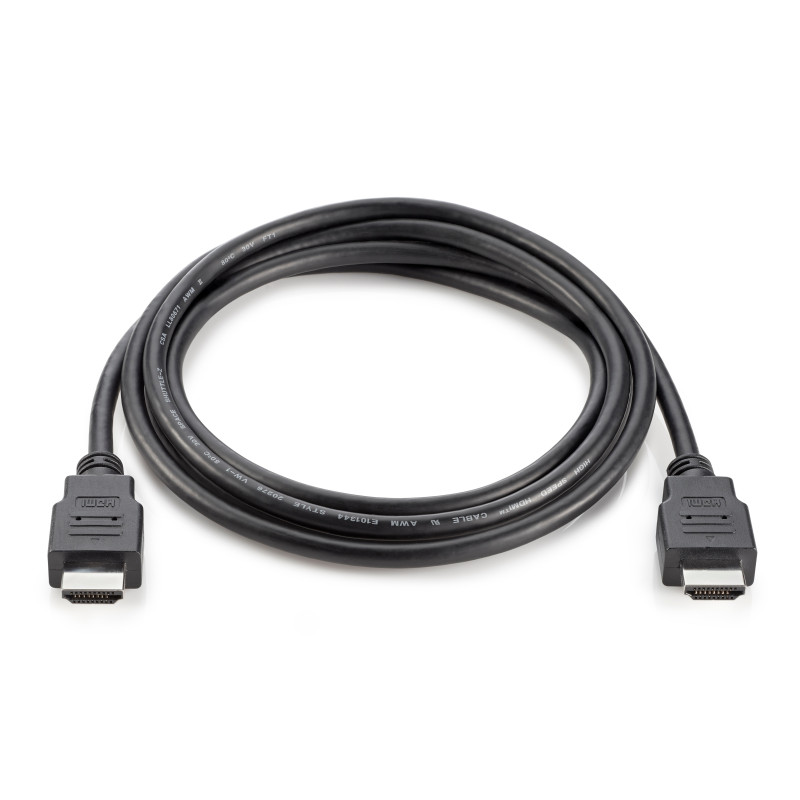 HP HDMI Standard Cable HDMI cable 70.9" (1.8 m) HDMI Type A (Standard) Black