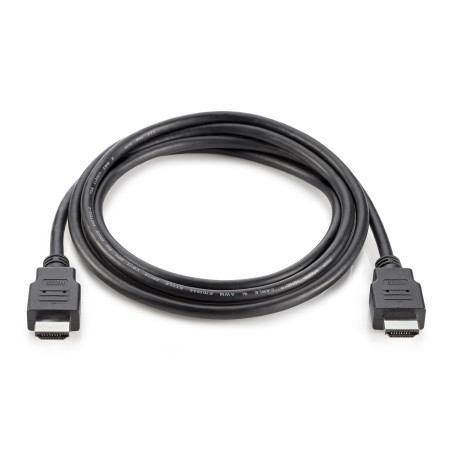 HP HDMI Standard Cable HDMI cable 70.9" (1.8 m) HDMI Type A (Standard) Black