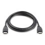 HP HDMI Standard Cable HDMI cable 70.9" (1.8 m) HDMI Type A (Standard) Black