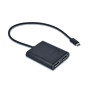 i-tec C31DUAL4KDP USB graphics adapter 3840 x 2160 pixels Black