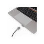 Compulocks UNVMBPRLDG01KL cable lock Black, Silver