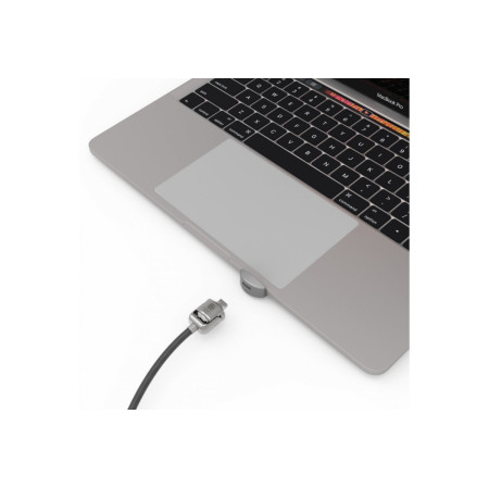 Compulocks UNVMBPRLDG01KL cable lock Black, Silver