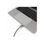 Compulocks UNVMBPRLDG01KL cable lock Black, Silver