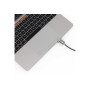 Compulocks UNVMBPRLDG01KL cable lock Black, Silver