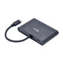 i-tec C31DTPDHDMI drive bay panel Black