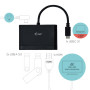i-tec C31DTPDHDMI drive bay panel Black