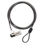 Targus DEFCON CL cable lock 82.7" (2.1 m)