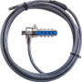 Targus DEFCON CL cable lock 82.7" (2.1 m)