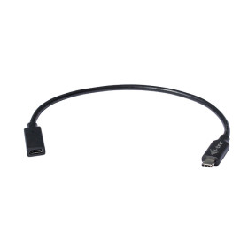 i-tec C31EXTENDCBL USB cable 11.8" (0.3 m) USB 3.1 Type-C Black