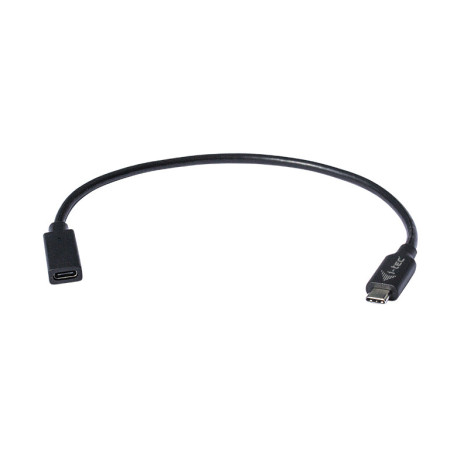 i-tec C31EXTENDCBL USB cable 11.8" (0.3 m) USB 3.1 Type-C Black