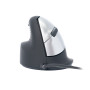 R-Go Tools Souris Ergonomique R-Go HE Break avec logiciel de pause, gaucher, moyen (longueur de la main 165-185 mm), filaire,