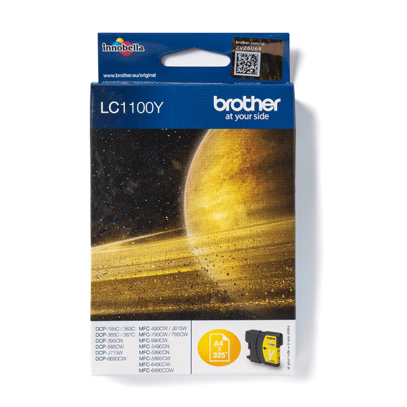 Brother LC1100Y - Cartouche d'encre originale – Jaune