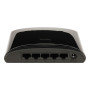 D-Link DES-1005D Non-géré Fast Ethernet (10/100) Noir