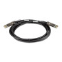 D-Link DEM-CB300S InfiniBand/fibre optic cable 118.1" (3 m) SFP+ Black