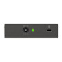 D-Link DGS-105 Unmanaged L2 Gigabit Ethernet (10/100/1000) Black