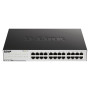 D-Link GO-SW-24G network switch Unmanaged Gigabit Ethernet (10/100/1000) Black