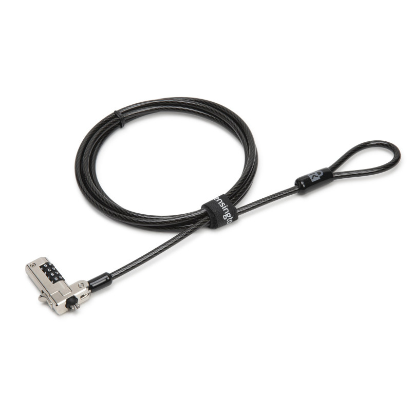Kensington K68010EU cable lock Black 70.9" (1.8 m)