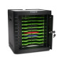 Kensington K67862EU portable device management cart/cabinet Portable device management cabinet Black