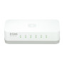 D-Link GO-SW-5E commutateur réseau Non-géré Fast Ethernet (10/100) Blanc