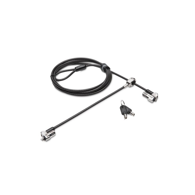 Kensington NanoSaver® Keyed Dual Head Laptop Lock