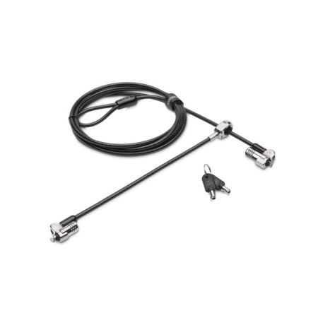 Kensington NanoSaver® Keyed Dual Head Laptop Lock