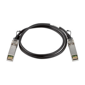 D-Link DEM-CB100S InfiniBand/fibre optic cable 39.4" (1 m) SFP+ Black