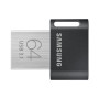 Samsung MUF-64AB USB flash drive 64 GB USB Type-A 3.2 Gen 1 (3.1 Gen 1) Gray, Silver