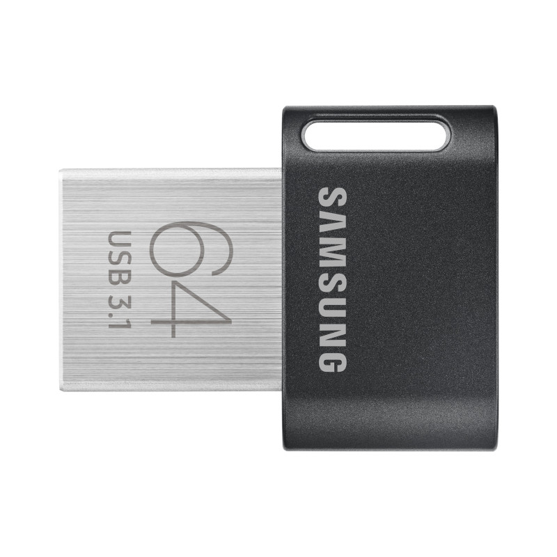 Samsung MUF-64AB USB flash drive 64 GB USB Type-A 3.2 Gen 1 (3.1 Gen 1) Gray, Silver