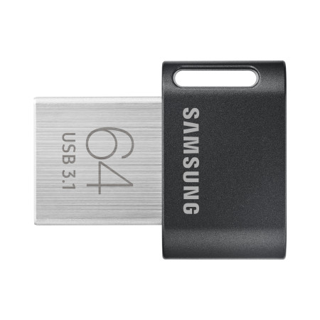 Samsung MUF-64AB USB flash drive 64 GB USB Type-A 3.2 Gen 1 (3.1 Gen 1) Gray, Silver