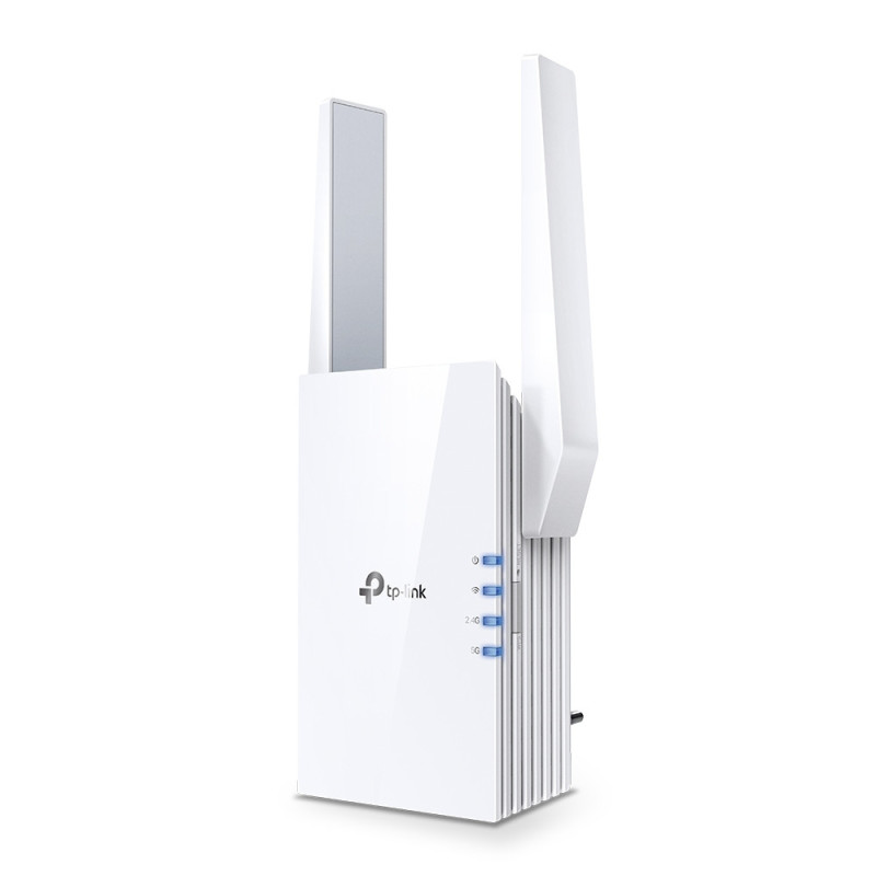 TP-Link RE605X prolongateur réseau Répéteur réseau Blanc 10, 100, 1000 Mbit/s