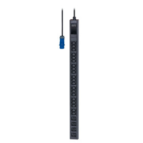 APC Easy PDU - Basic - ZeroU - 16A230V - (20)C13 & (4)C19 - IEC309