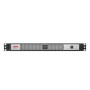 APC Smart-UPS Li-ion SCL500RMI1UC - 4x C13, faible profondeur, montage en rack/tour/mur, SmartConnect, 500 VA