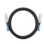 Zyxel DAC10G-3M InfiniBand/fibre optic cable 118.1" (3 m) SFP+ Black