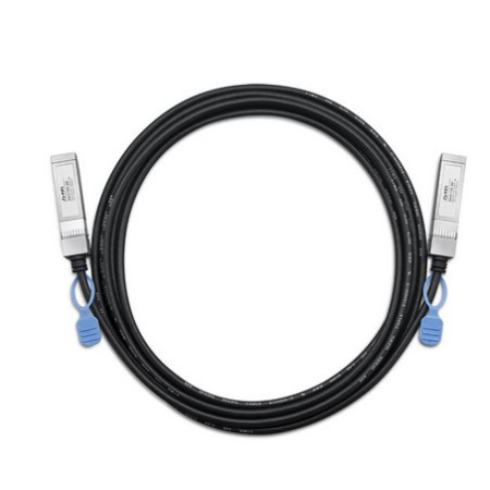 Zyxel DAC10G-3M InfiniBand/fibre optic cable 118.1" (3 m) SFP+ Black