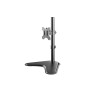 V7 Support de bureau autoportant pour écran simple de 13 à 32", avec fonction d’inclinaison, de rotation et de pivotement, VESA