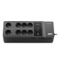 APC Back-UPS - Onduleurs monophasés Off-Line - 650VA - 230V - 1USB - 6+2 Prises GR