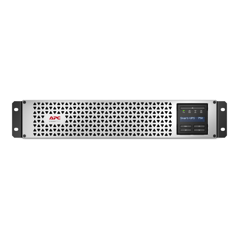APC SmartUPS C - batterie Li Ion - 2U Rack faible profondeur - 750VA - SmartConnect
