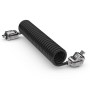 Compulocks Dual Head Coiled Cable Keyed Lock câble antivol Noir