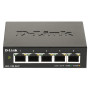 D-Link DGS-1100-05V2/E network switch Managed L2 Gigabit Ethernet (10/100/1000) Black