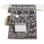 StarTech.com PEXUSB314A2V2 interface cards/adapter Internal USB 3.2 Gen 2 (3.1 Gen 2)