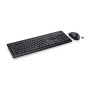 Fujitsu LX410 clavier Souris incluse RF sans fil QWERTY Anglais Noir