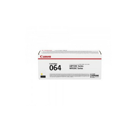 Canon 064 Cartouche de toner 1 pièce(s) Original Jaune