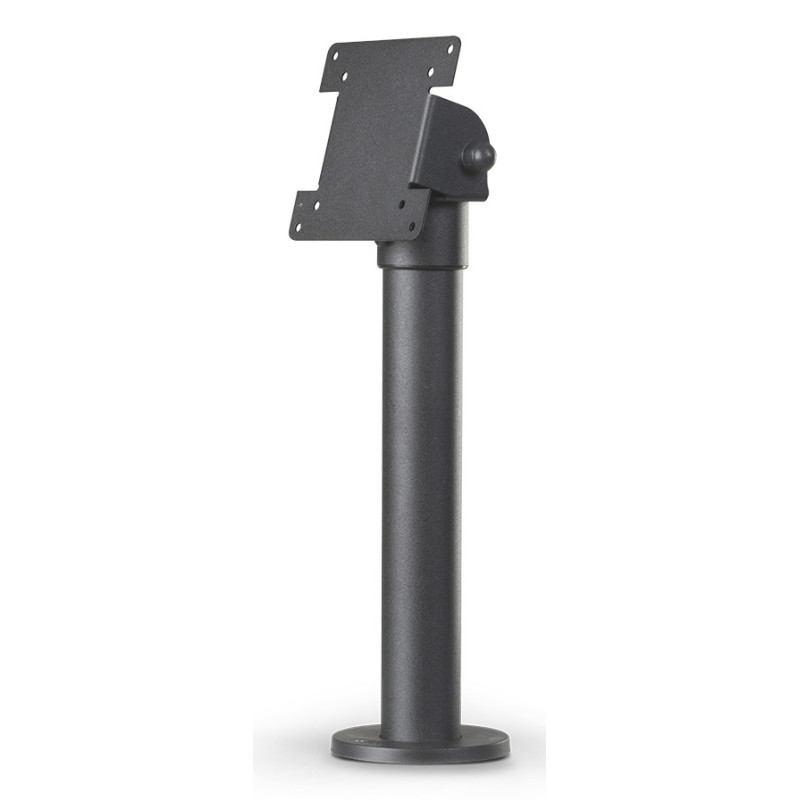 Ergonomic Solutions SpacePole POS SPV1102-FX-02 POS system accessory POS mount Black Metal 2.95 x 2.95" (75 x 75 mm) 3.94 x