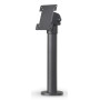 Ergonomic Solutions SpacePole POS SPV1102-FX-02 POS system accessory POS mount Black Metal 2.95 x 2.95" (75 x 75 mm) 3.94 x