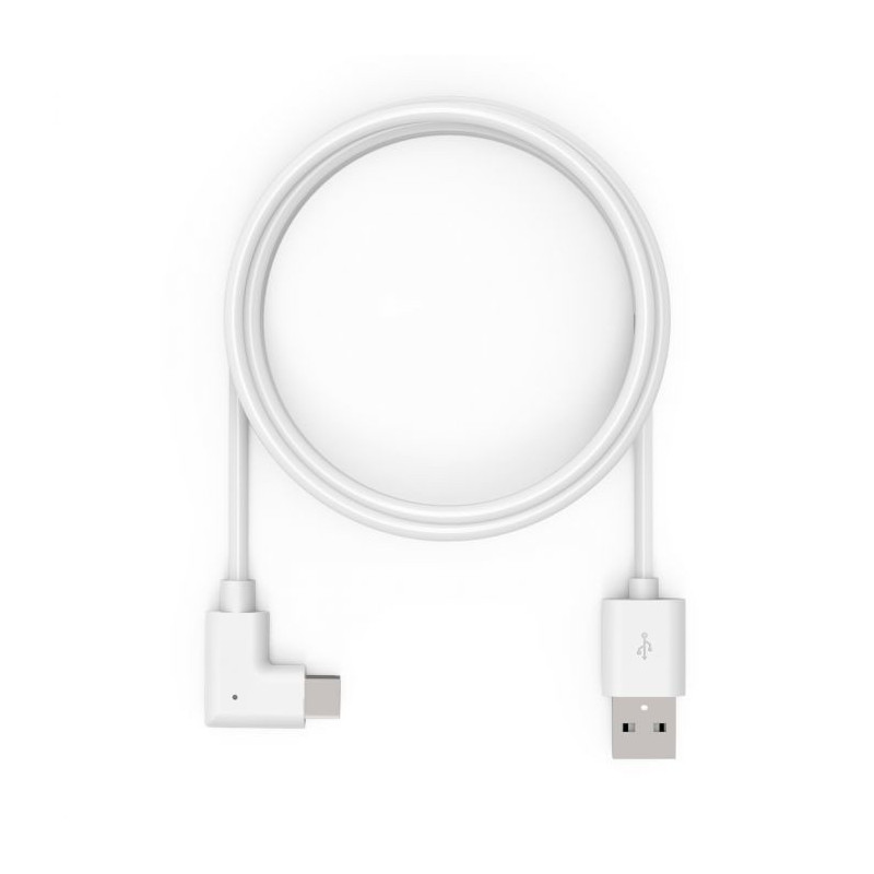 Compulocks 6FT90DUSBCW USB cable USB 2.0 23.6" (0.6 m) USB A USB C White