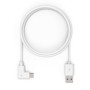 Compulocks 6FT90DUSBCW câble USB USB 2.0 0,6 m USB A USB C Blanc