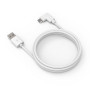 Compulocks 6FT90DUSBCW USB cable USB 2.0 23.6" (0.6 m) USB A USB C White