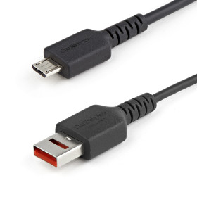 StarTech.com USBSCHAU1M USB cable USB 2.0 39.4" (1 m) USB A Micro-USB B Black