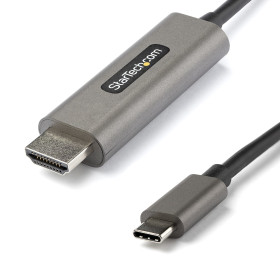StarTech.com Câble USB C vers HDMI 4K 60Hz HDR10 3m - Câble Adaptateur Vidéo Ultra HD USB Type-C vers HDMI 4K 2.0b -